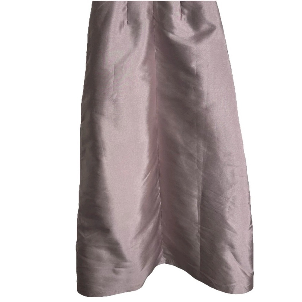 NEW, Kay Unger Aurelia Floral Sleeveless V-Neck Taffeta Gown Size 4 w/ Pockets - Picture 13 of 13